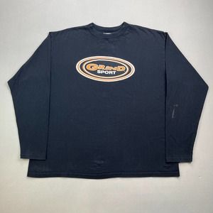 Vintage MTV The Grind T-Shirt Adult Large Black Sport Dance TV Show Made USA 90s